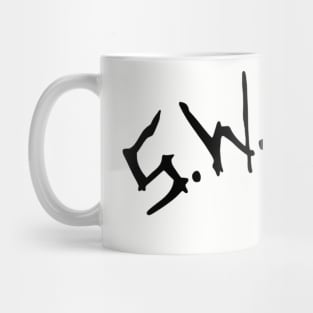 Sam and Dean Initials Mug